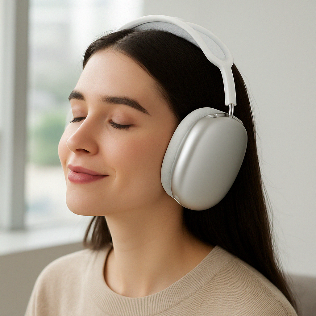 Wireless Noise-Canceling Over-Ear Headphones
