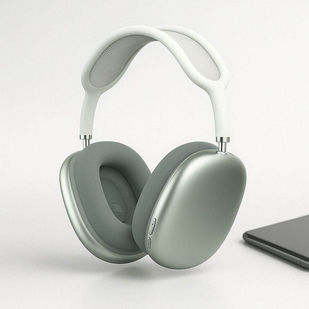 Wireless Noise-Canceling Over-Ear Headphones