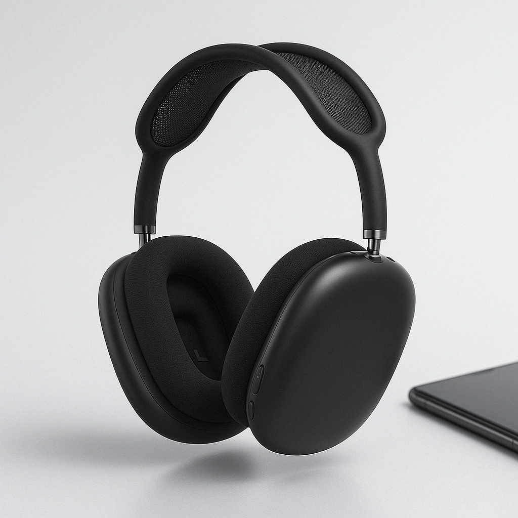 Wireless Noise-Canceling Over-Ear Headphones