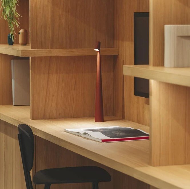 Wireless Nordic Minimalist LED Table Lamp