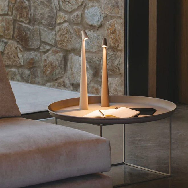 Wireless Nordic Minimalist LED Table Lamp