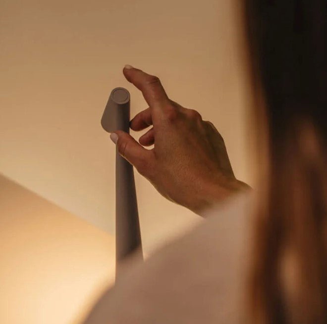 Wireless Nordic Minimalist LED Table Lamp