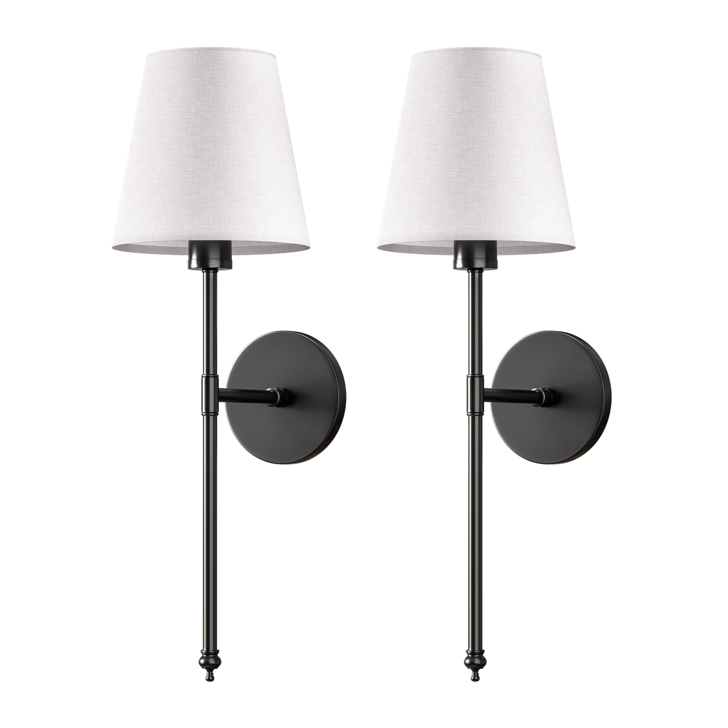 Wireless Wall Lights (Set of 2)