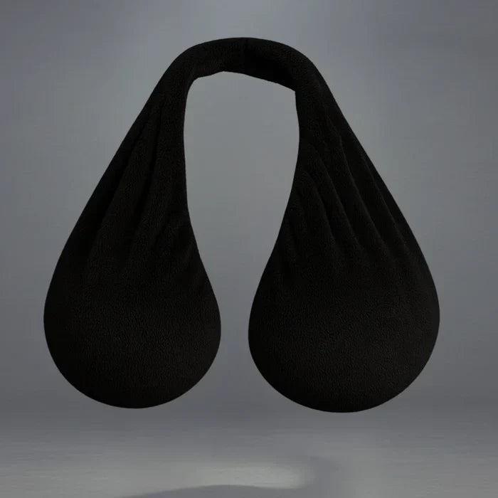 Women’s Backless Strapless Towel Bra for Large Bust Supports