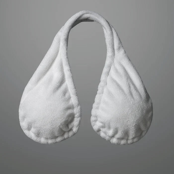 Women’s Backless Strapless Towel Bra for Large Bust Supports