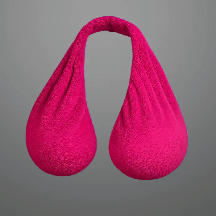 Women’s Backless Strapless Towel Bra for Large Bust Supports