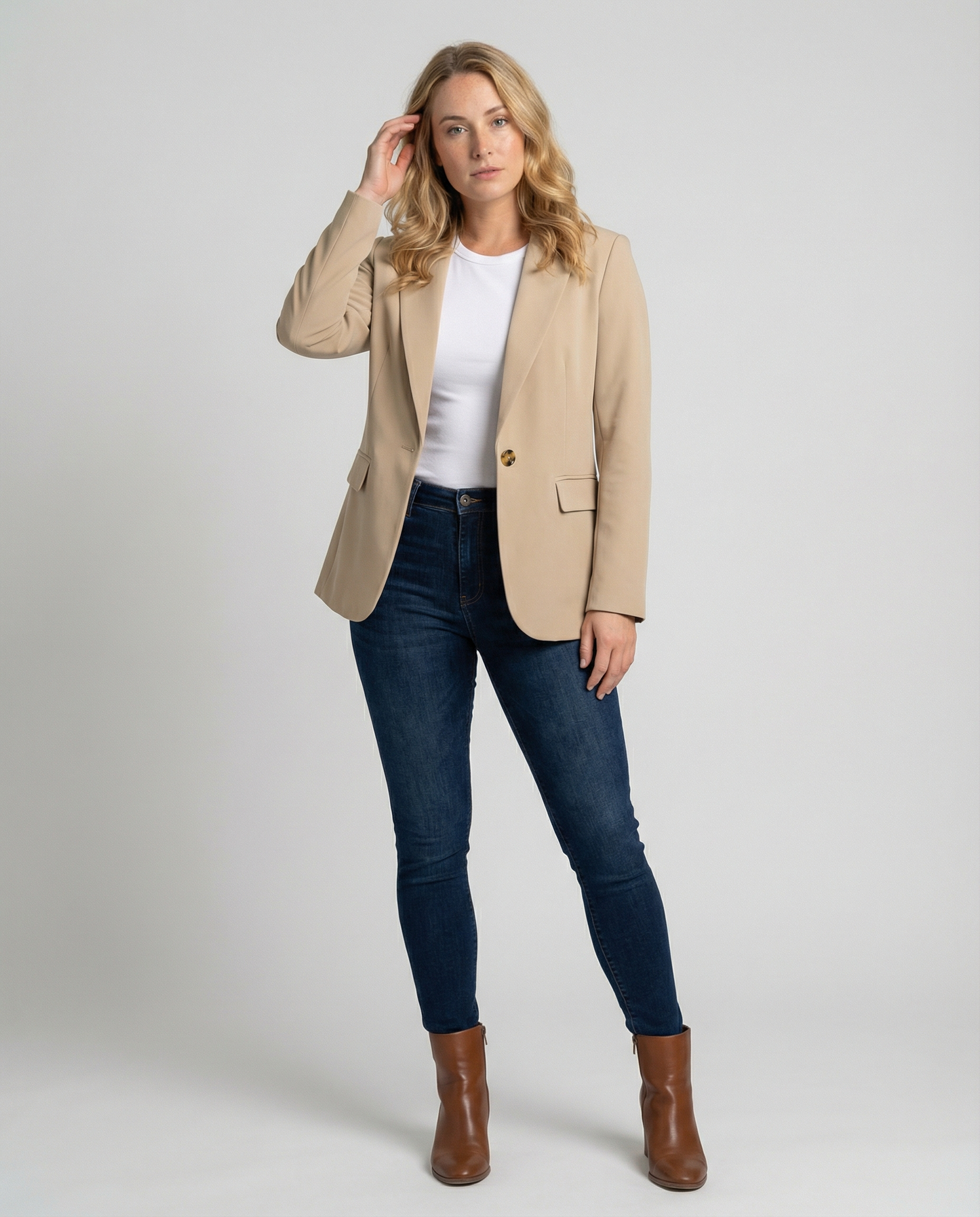 Women's Elegant Blazer with Perfect Fit & Versatile Style | Olvoria Fashion