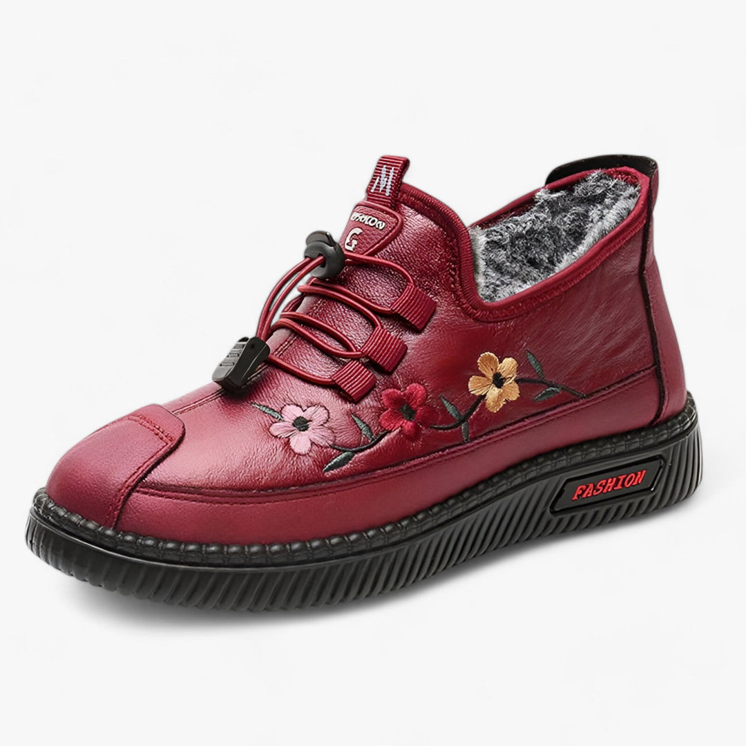 Women's Floral Print Shoes