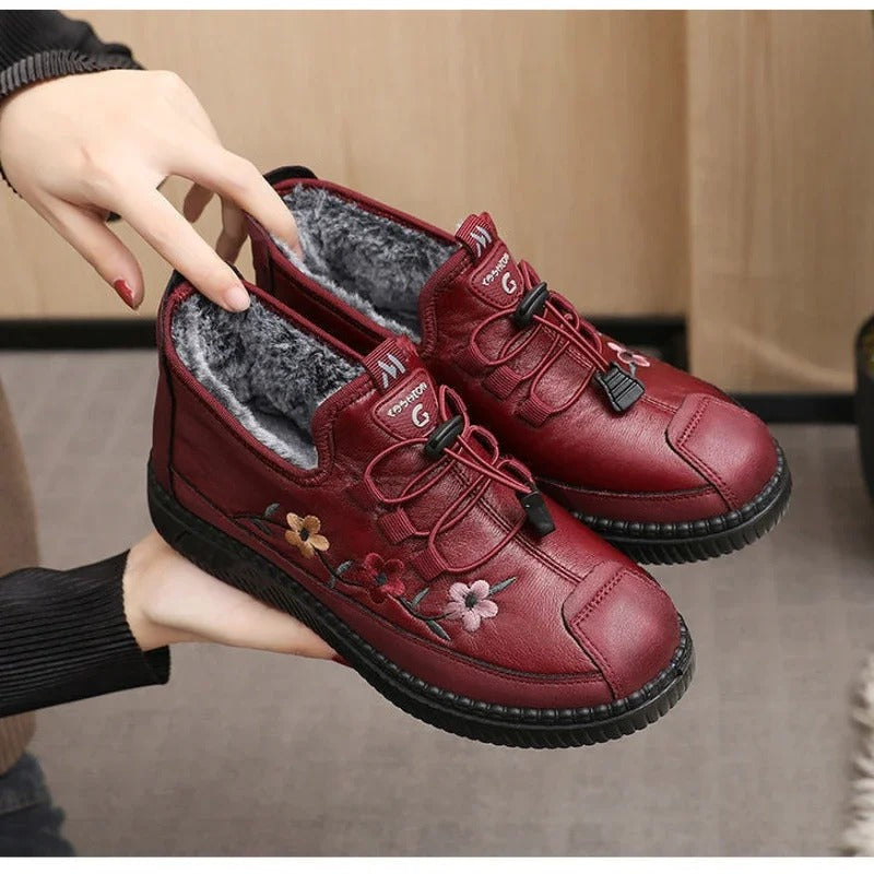 Women's Floral Print Shoes
