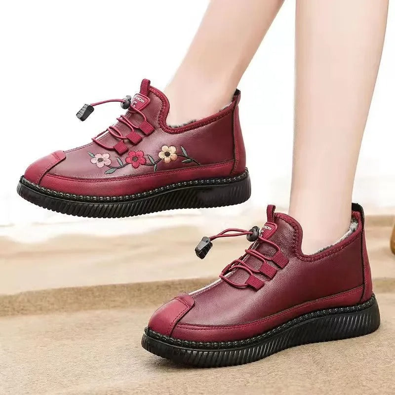 Women's Floral Print Shoes