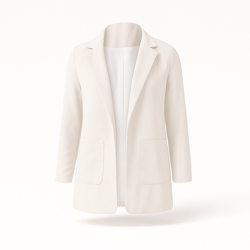 Women's Long Khaki Autumn Blazer MODA