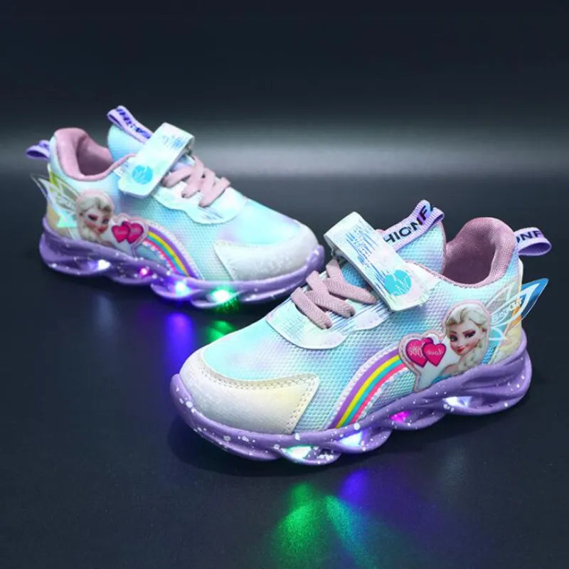 Women's Shining Sneakers