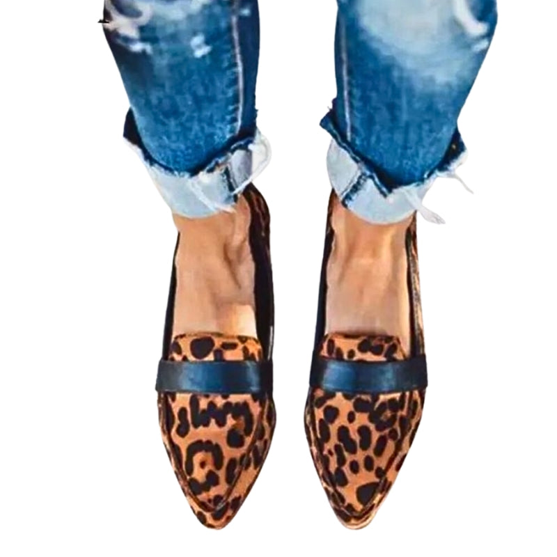 Women's Suede Loafers
