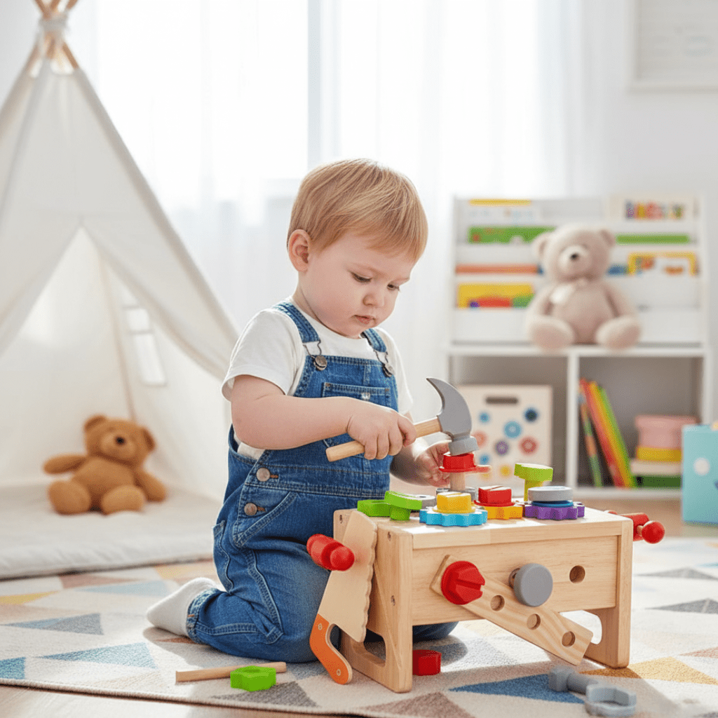 WOODCRAFT – Kids Toolbox for Creative Building & Exploration