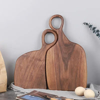 Planches à découper en bois de noyer idéales pour couper et servir