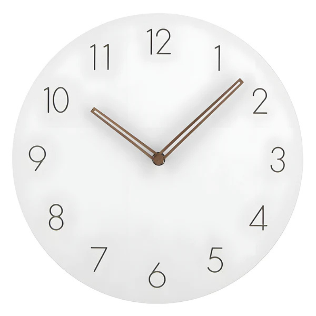 Wooden Wall Clock with Minimalist Style and Elegance