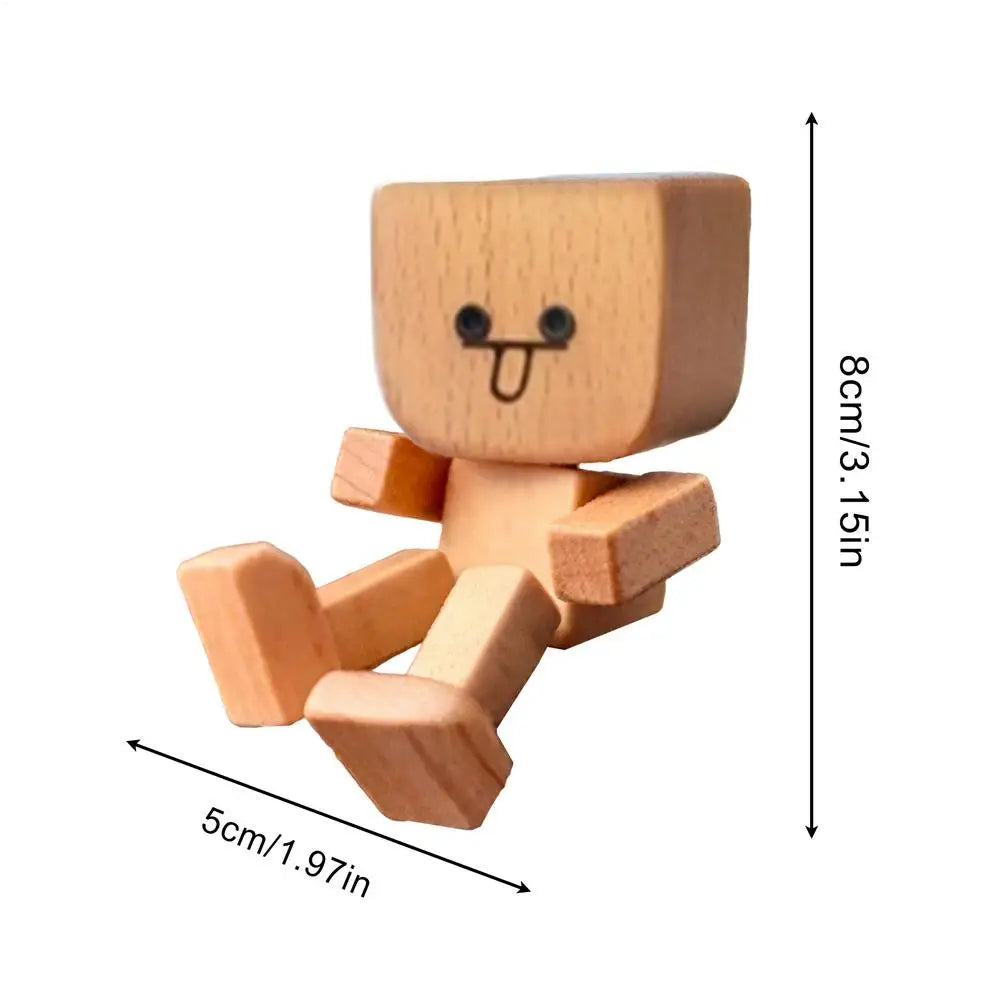 WoodLiora™ - Handcrafted Wooden Figure