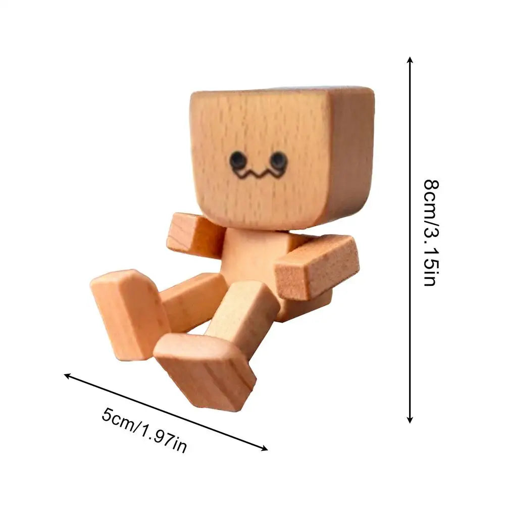 WoodLiora™ - Handcrafted Wooden Figure