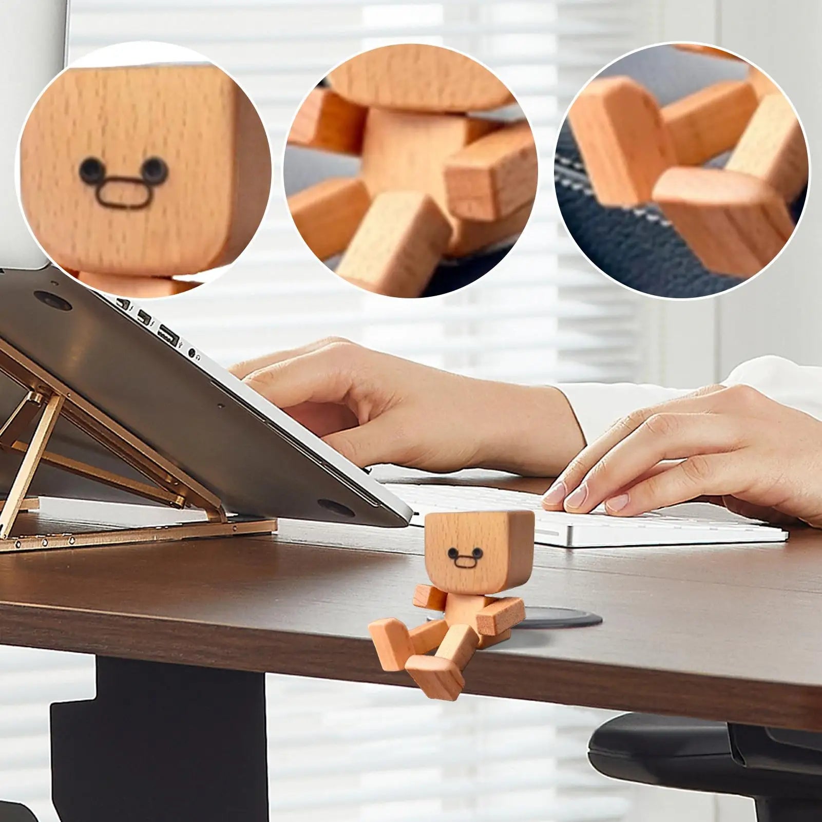 WoodLiora™ - Handcrafted Wooden Figure