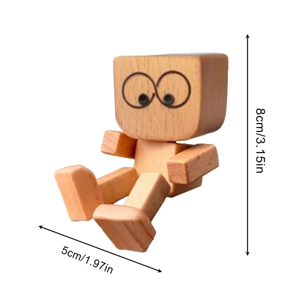 WoodLiora™ - Handcrafted Wooden Figure