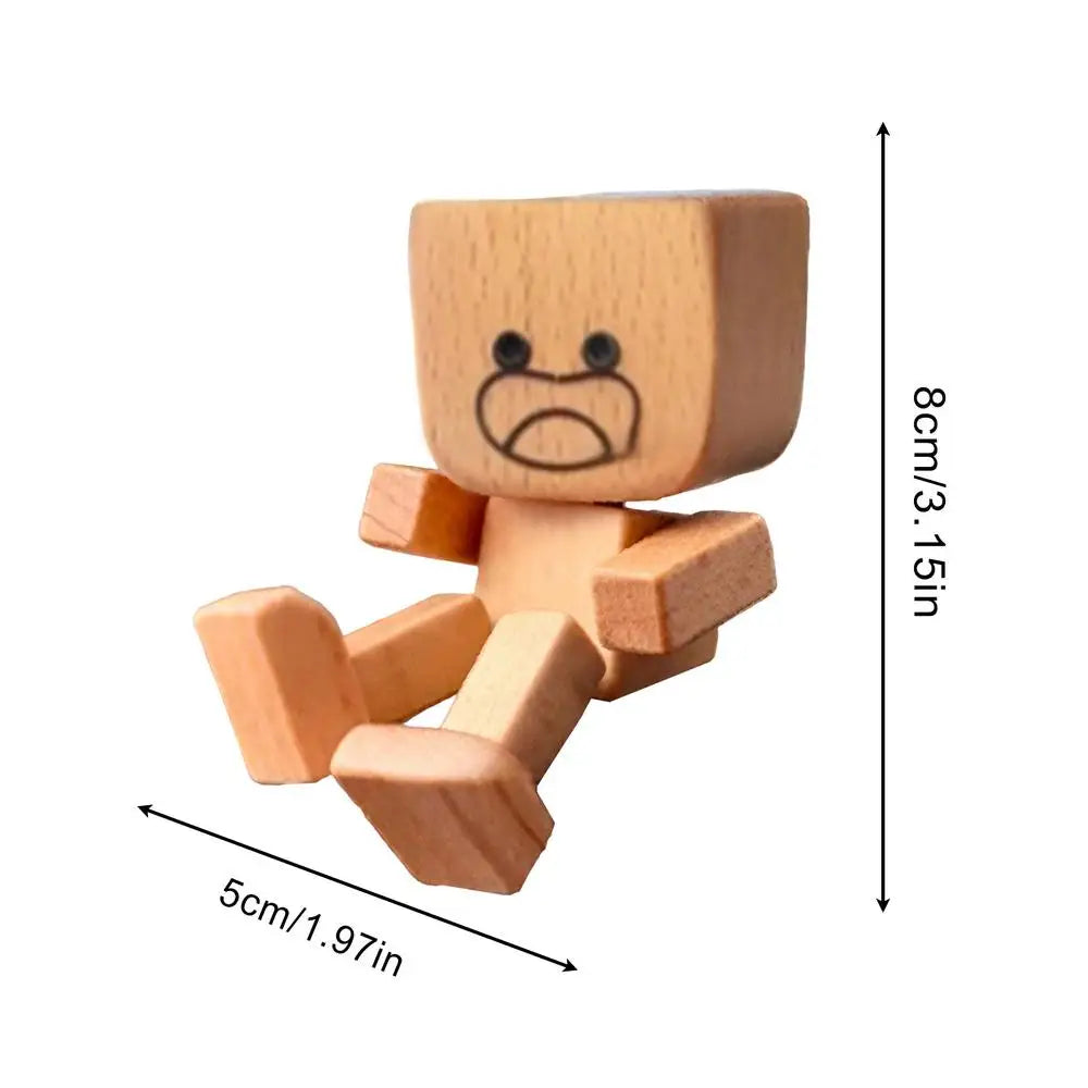 WoodLiora™ - Handcrafted Wooden Figure