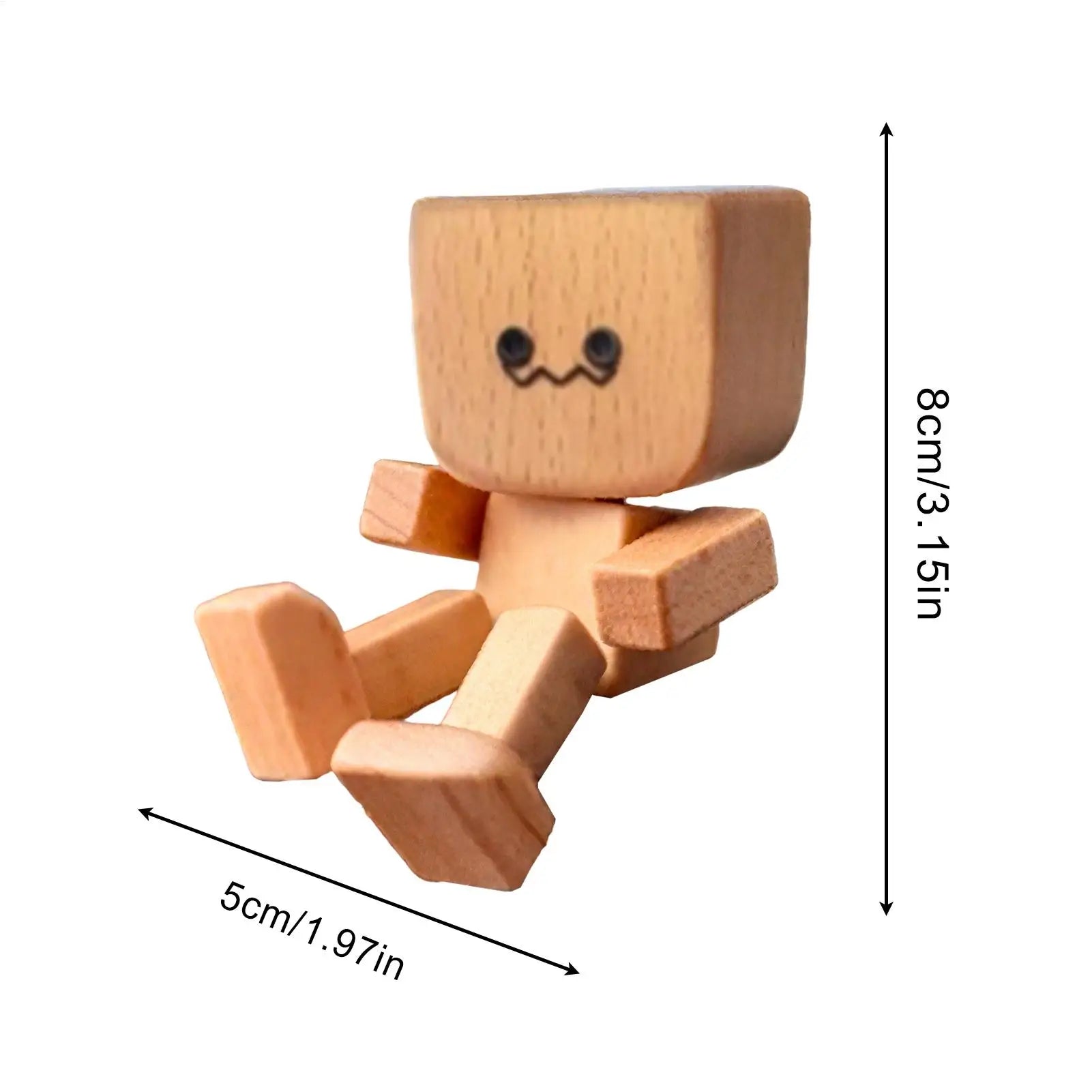 WoodLiora™ - Handcrafted Wooden Figure