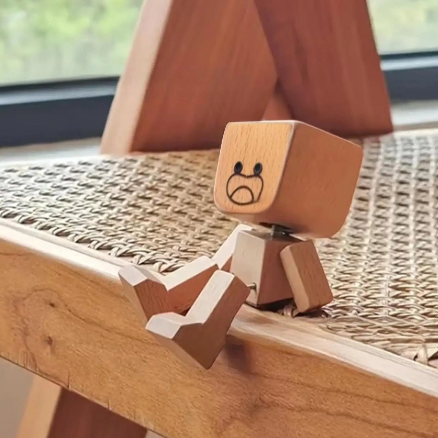 WoodLiora™ - Handcrafted Wooden Figure