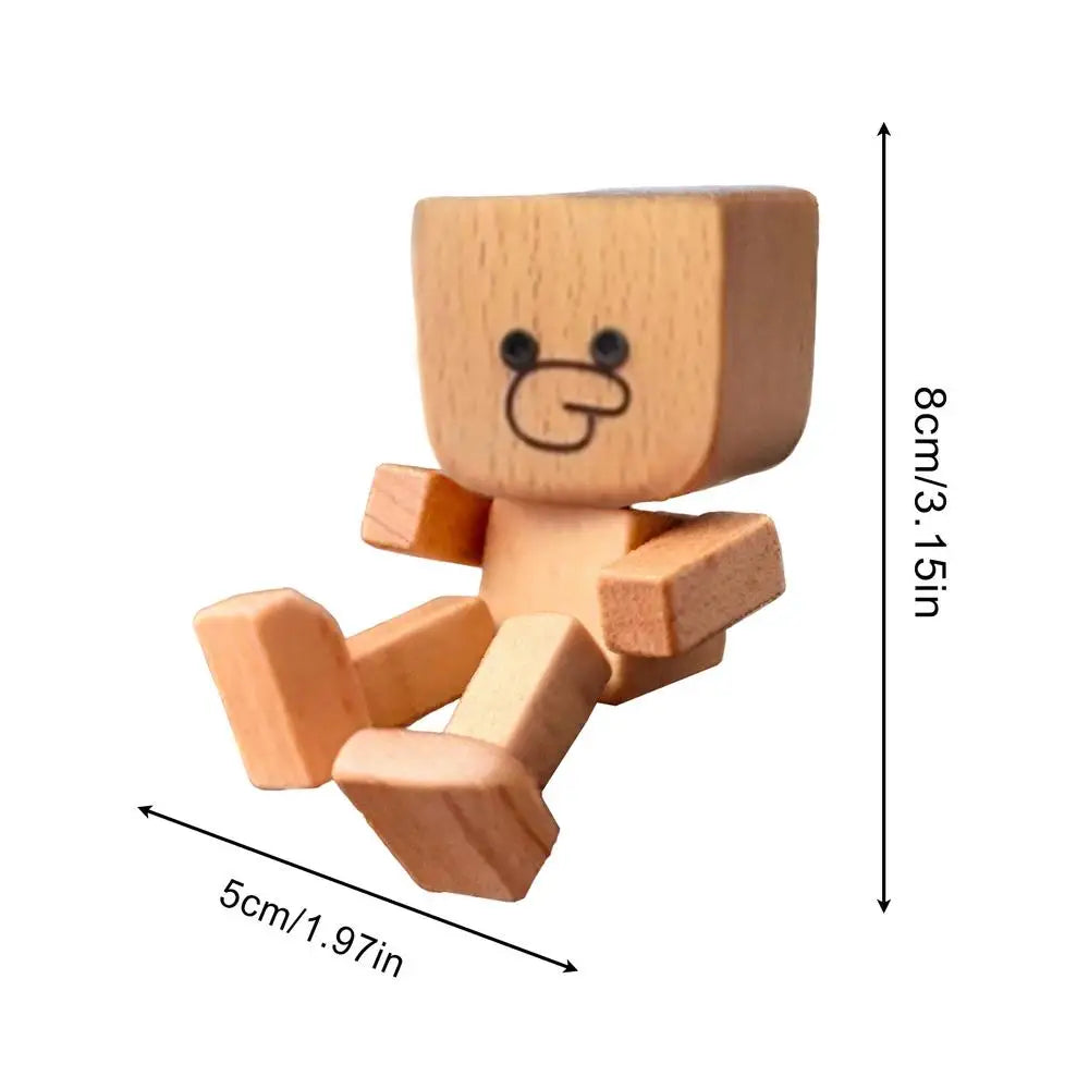 WoodLiora™ - Handcrafted Wooden Figure