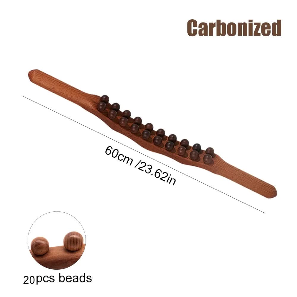 WOOLEASE – Gua Sha Massage Stick made of Natural Wood