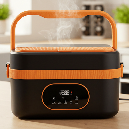 WORKWARM – Wireless Self-Heating Lunchbox for Warm Meals in the Workday