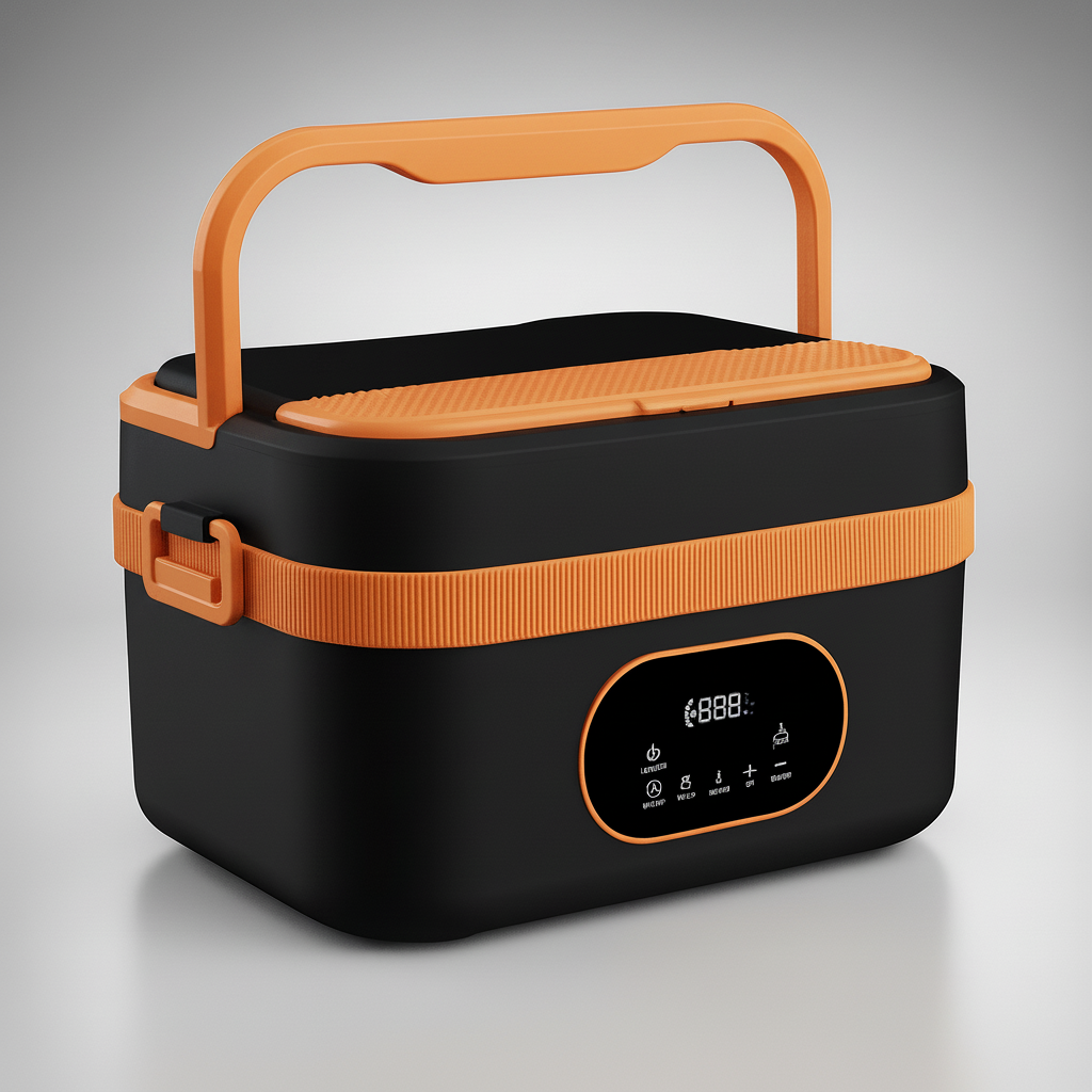 WORKWARM – Wireless Self-Heating Lunchbox for Warm Meals in the Workday