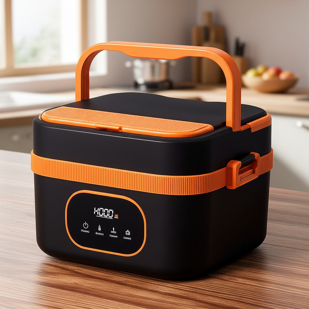 WORKWARM – Wireless Self-Heating Lunchbox for Warm Meals in the Workday
