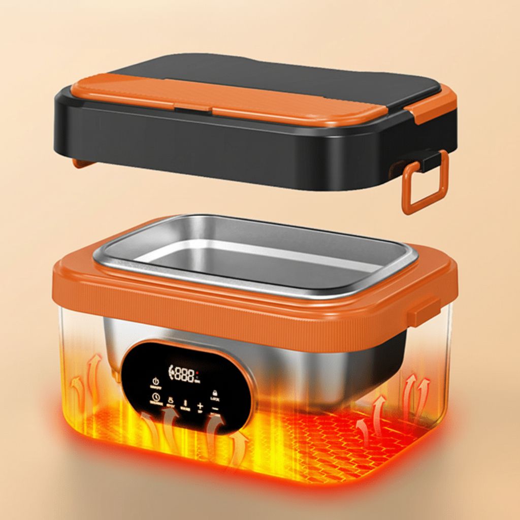 WORKWARM – Wireless Self-Heating Lunchbox for Warm Meals in the Workday