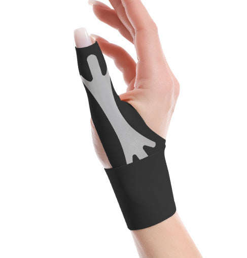 Wrist Support with Thumb Support and Compression