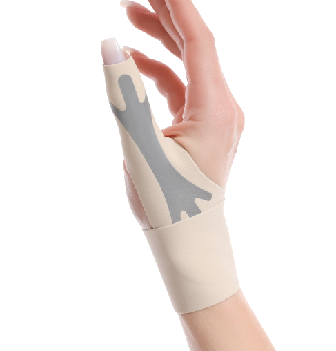 Wrist Support with Thumb Support and Compression