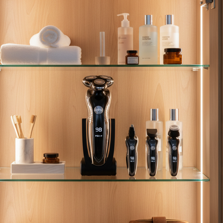 Z-SERIES SHAVER – Electric, waterproof & skin-friendly for wet and dry shaving