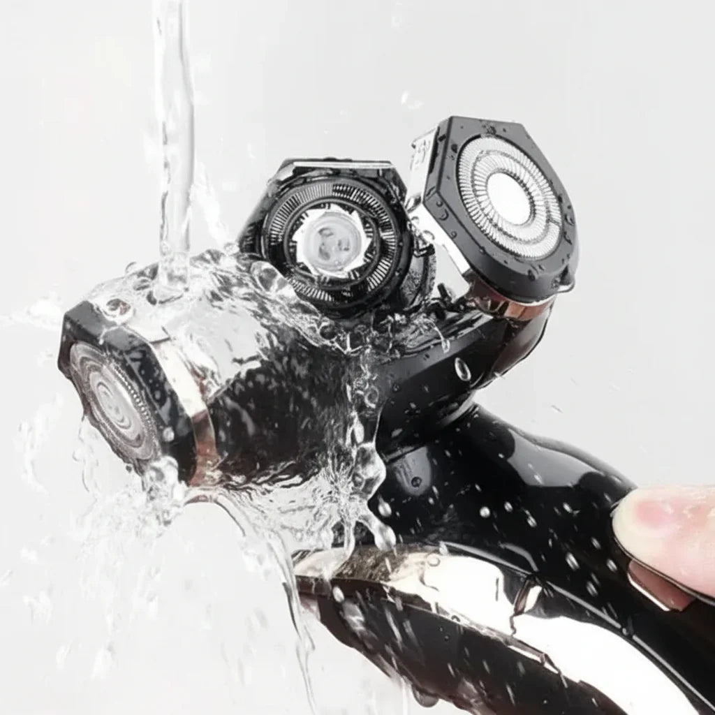 Z-SERIES SHAVER – Electric, waterproof & skin-friendly for wet and dry shaving