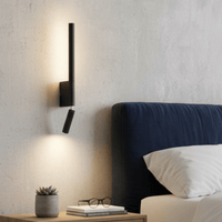 ZENLUME – Lámpara de pared minimalista con luz LED blanca cálida relajante